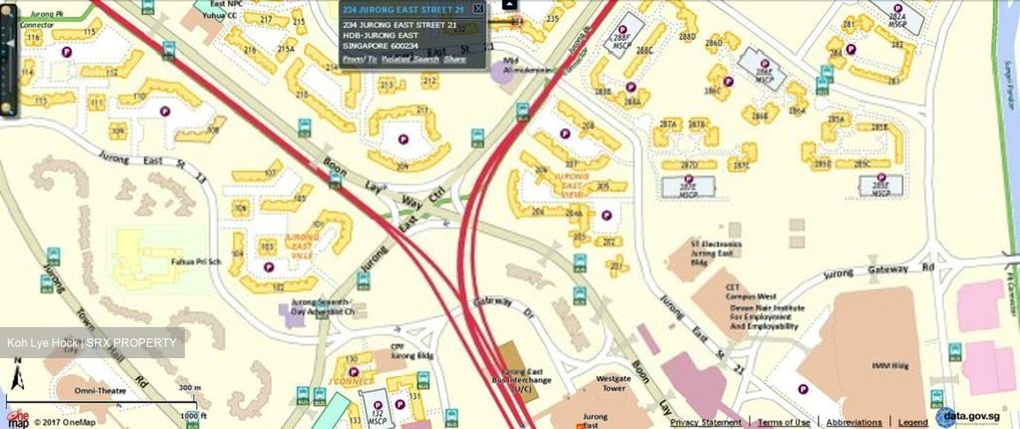 Blk 234 Jurong East Street 21 (Jurong East), HDB 5 Rooms #634191021
